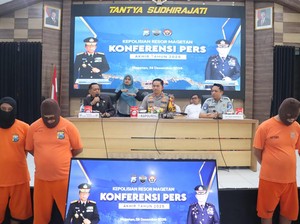 Sebanyak 191 Kasus Diungkap Polres Magetan Sepanjang 2025