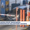 Video: Korlantas Polri:1,7 Juta Kendaraan Meninggalkan Jakarta Via Tol