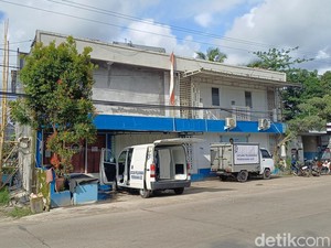 Buruh Bangunan Tersengat Listrik Saat Perbaiki Atap Dapur MBG di Pangkep