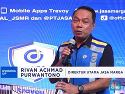 Lonjakan Kendaraan Nataru, Jasa Marga Perkuat Pengawasan Tol Nasional