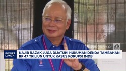 Video: Mantan PM Malaysia, Najib Razak Dihukum 165 Tahun Penjara