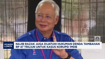 Video: Mantan PM Malaysia, Najib Razak Dihukum 165 Tahun Penjara