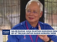 Video: Mantan PM Malaysia, Najib Razak Dihukum 165 Tahun Penjara