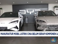 Video: Manufaktur Mobil Listrik China Belum Serap Komponen Lokal