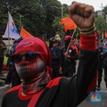 Awas! Jangan Lewat Jalan Ini, Ada Massa Demo Buruh di Jakarta