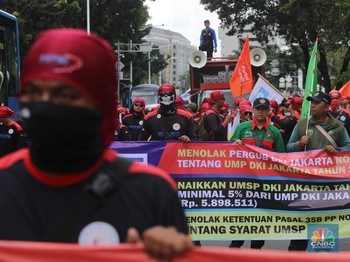 Buruh Mau Gugat Putusan UMP DKI Jakarta 2026 ke PTUN, Ini Alasannya