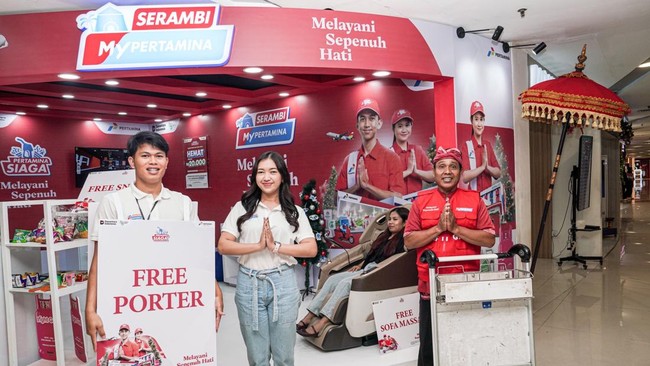 Pertamina Siapkan 19 Titik Serambi MyPertamina di Jalur Wisata