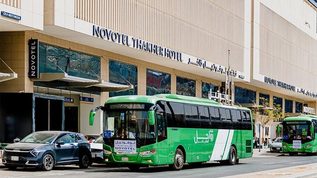 DPR: Jemaah Haji RI Sudah Bisa Pakai Hotel Novotel Thakher Tahun Depan