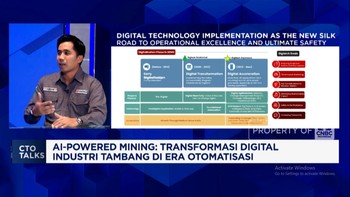 Video:Pakai Teknologi AI, Bisnis Tambang Kian 