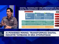 Video:Pakai Teknologi AI, Bisnis Tambang Kian 