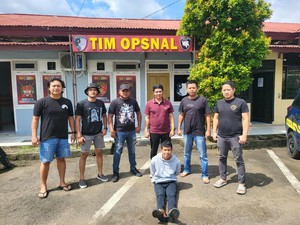 Pencuri Kabel di Musi Rawas yang Buron 4 Tahun Ditangkap!