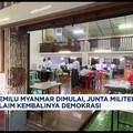 Video: Pemilu Myanmar Dimulai, Junta Klaim Demokrasi Sudah Kembali