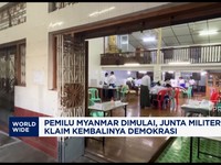 Video: Pemilu Myanmar Dimulai, Junta Klaim Demokrasi Sudah Kembali