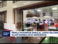 Video: Pemilu Myanmar Dimulai, Junta Klaim Demokrasi Sudah Kembali