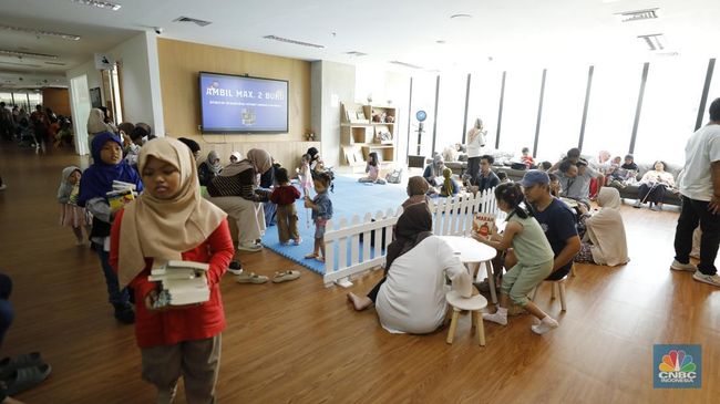 Perpustakaan Cikini Jadi Destinasi Wisata Edukasi Anak di Jakarta