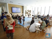 Perpustakaan Cikini Jadi Destinasi Wisata Edukasi Anak di Jakarta