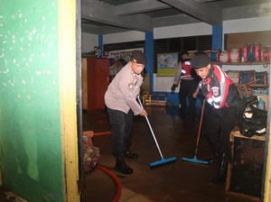 Cimandiri Meluap, 3 Desa di Cireunghas Sukabumi Sempat Terendam Banjir