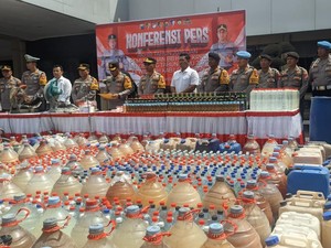 617 Kasus Kriminal di Lamongan Diungkap Sepanjang 2025
