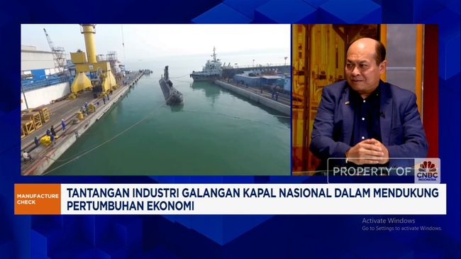 Video: Industri Maritim Bangkit, PAL Indonesia Tambah Produksi Kapal