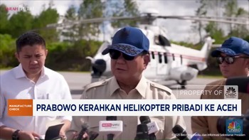 Video: Prabowo Kerahkan Helikopter Pribadi ke Aceh