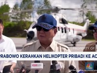 Video: Prabowo Kerahkan Helikopter Pribadi ke Aceh