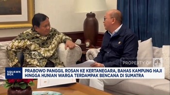 Video: Prabowo Panggil Rosan, Bahas Kampung Haji hingga Hunian Bencana