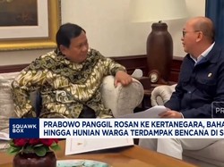 Video: Prabowo Panggil Rosan, Bahas Kampung Haji hingga Hunian Bencana