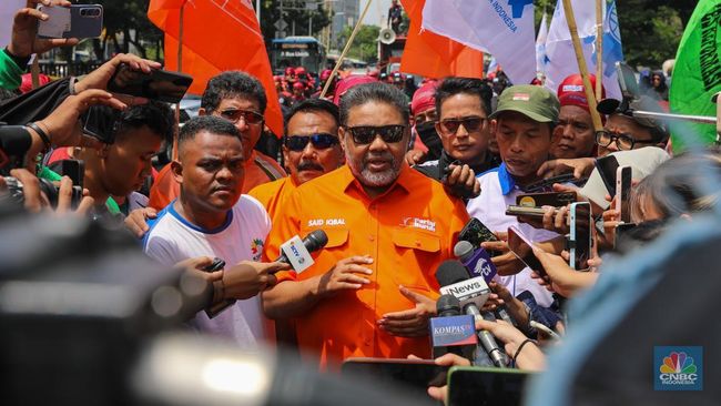 Hari Ini Massa Demo Buruh Sepi, Said Iqbal Jelaskan Penyebabnya