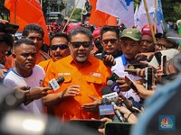Hari Ini Massa Demo Buruh Sepi, Said Iqbal Jelaskan Penyebabnya