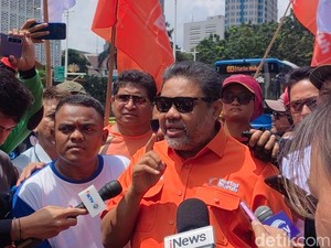 Tak Puas Kenaikan UMP Jakarta dan Jabar, Buruh Bakal Geruduk Istana Negara!