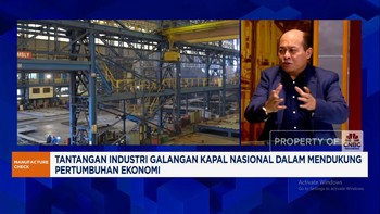 Video: Produksi Kapal Dalam Negeri, RI Masih Tergantung Bahan Impor