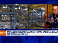 Video: Produksi Kapal Dalam Negeri, RI Masih Tergantung Bahan Impor