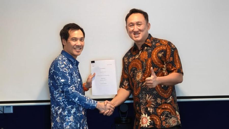 PT Pelayaran Nasional Ekalya Purnamasari Tbk ("ELPI") di Desember 2025 mengumumkan
keberhasilannya memenangkan Tender penyediaan Marine Fleet Charter yang diberikan oleh
PT Layar Nusantara Gas (&ldquo;PT LNG&rdquo;) untuk mendukung Genting Floating Liquefied Natural
Gas (FLNG) Project. (Dok: PT Pelayaran Nasional Ekalya Purnamasari Tbk)