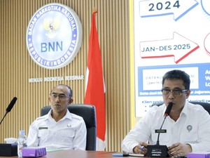 Data BNNP DKI: 8.000 Pemakai Narkoba Direhabilitasi