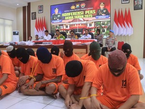 Kapolres Probolinggo Sampaikan Capaian Kinerja Selama Tahun 2025