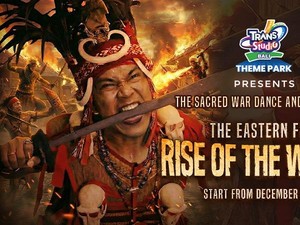 Rise of The Warrior, Hadirkan Pengalaman Nataru Berbeda di Trans Studio Bali