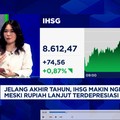 Video: Saham Konglomerat Pesta Akhir Tahun, IHSG Menguat ke 8.600-an