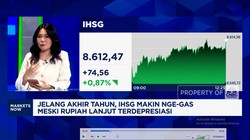 Video: Saham Konglomerat Pesta Akhir Tahun, IHSG Menguat ke 8.600-an