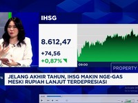 Video: Saham Konglomerat Pesta Akhir Tahun, IHSG Menguat ke 8.600-an