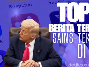 Video Kaleidoskop 2025: 10 Berita Sains dan Teknologi Terheboh