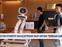 Video: Sektor Otomotif dan Elektronik Raup Untung Terbesar dari AI