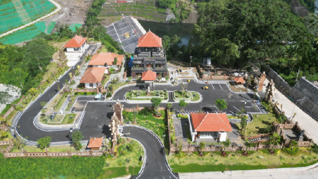 Pakai Produk Semen SIG, Bendungan Sidan Atasi Defisit Air Baku di Bali