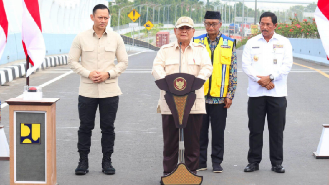 Kualitas Terjamin, Bahan Bangunan SIG Perkuat Flyover Madukoro