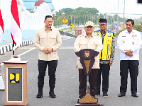 Kualitas Terjamin, Bahan Bangunan SIG Perkuat Flyover Madukoro