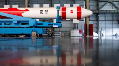 Startup Antariksa China LandSpace Tantang Dominasi SpaceX