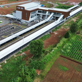 Punya Stasiun KRL Baru Ini, Warga BSD ke Jakarta Bisa Secepat Kilat