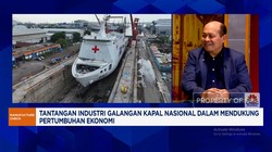 Video: Sukses Transformasi,  BUMN Galangan Kapal Raup Kontrak Rp 48 T