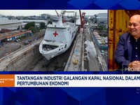 Video: Sukses Transformasi,  BUMN Galangan Kapal Raup Kontrak Rp 48 T
