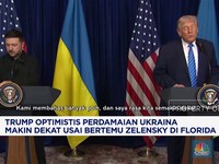 Video: Trump Optimistis Perdamaian Ukraina Makin Dekat