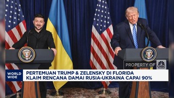 Video: Trump-Zelenskyy Bertemu di Florida, Klaim Damai Capai 90%